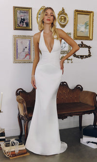 Amoris Long Formal Dress T720W - Image