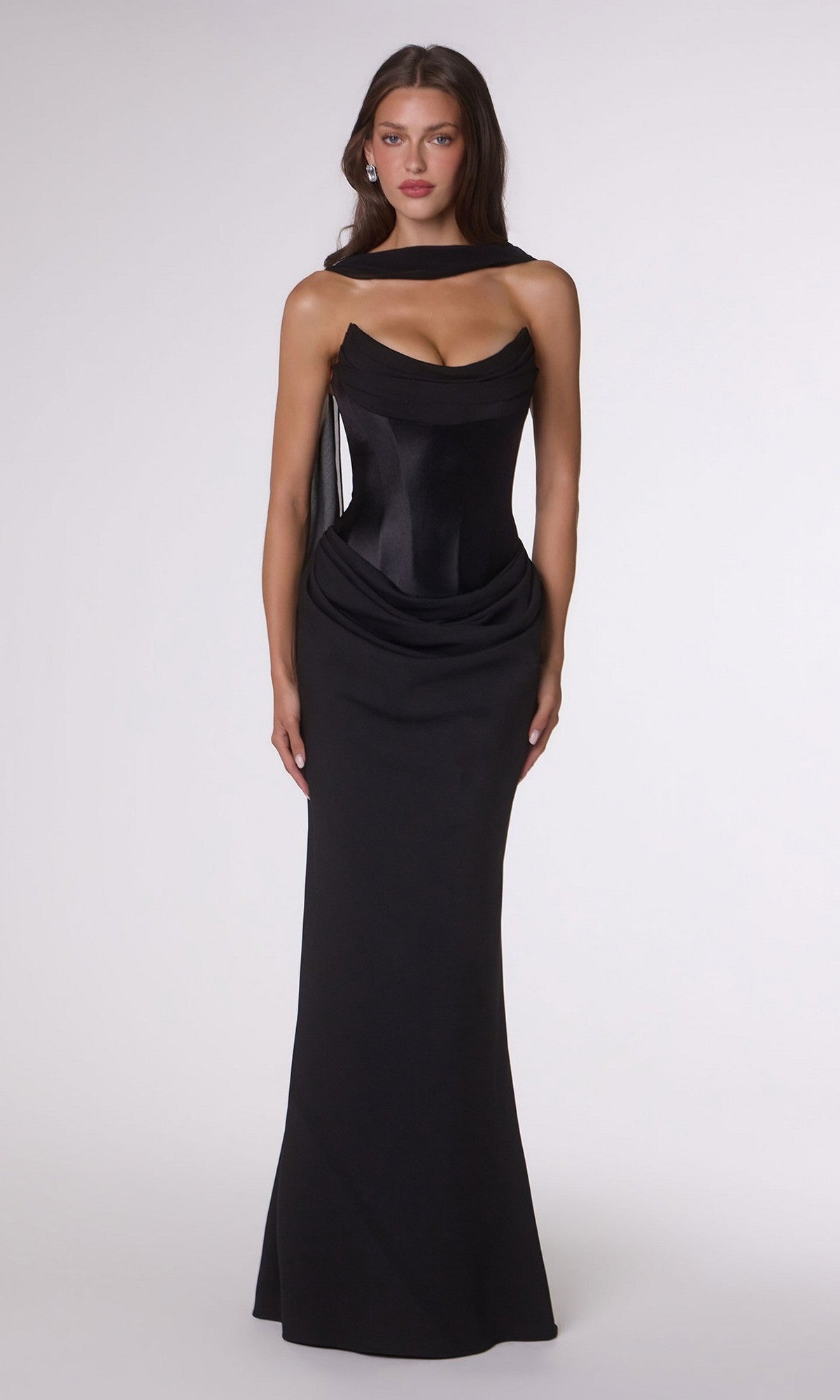 Amoris Long Prom Dress T732
