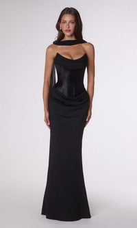 Amoris Long Prom Dress T732