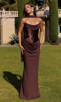 Amoris Long Prom Dress T732