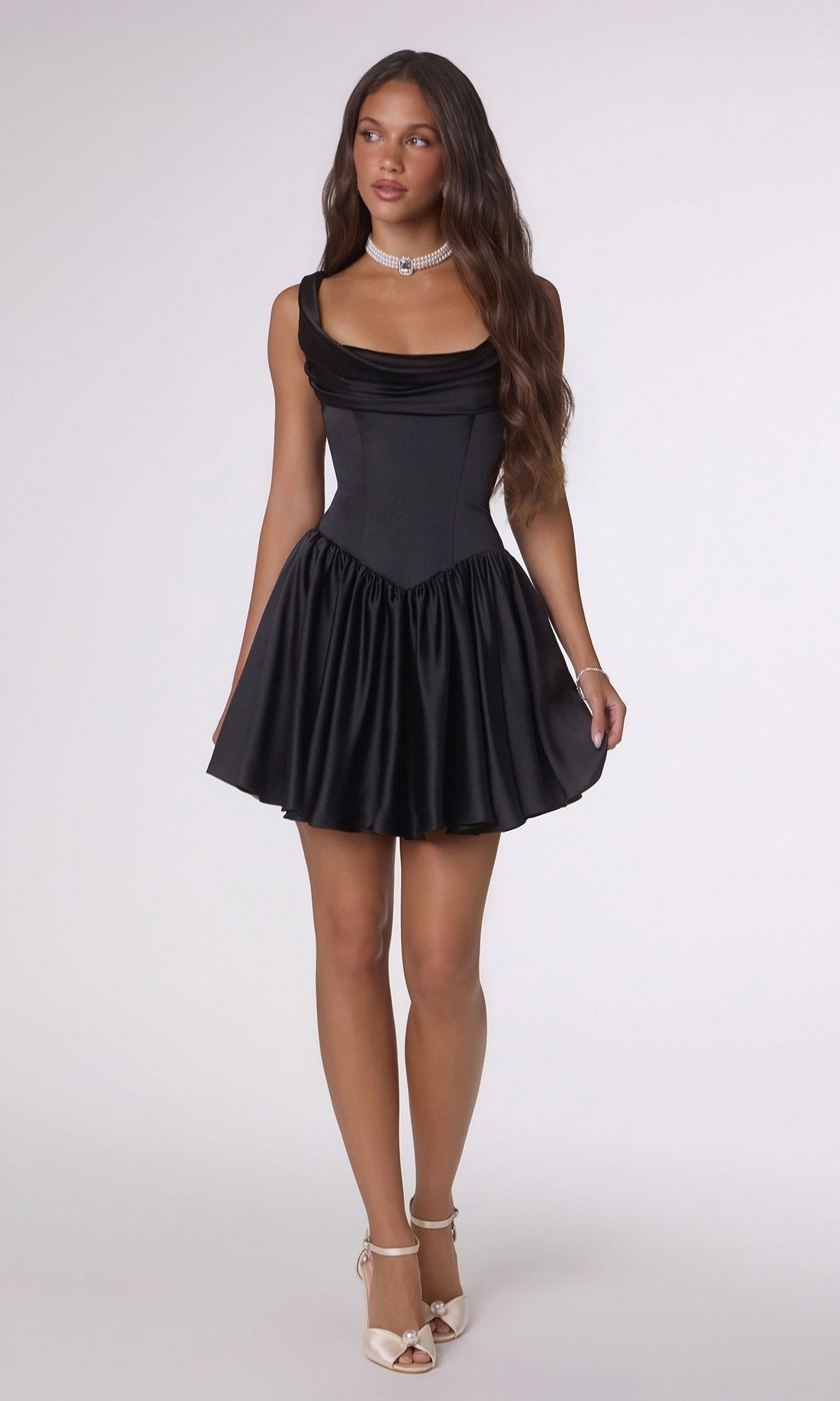 Amoris Short Party Dress T735