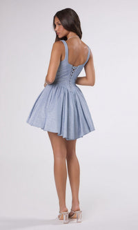 Amoris Short Party Dress T738