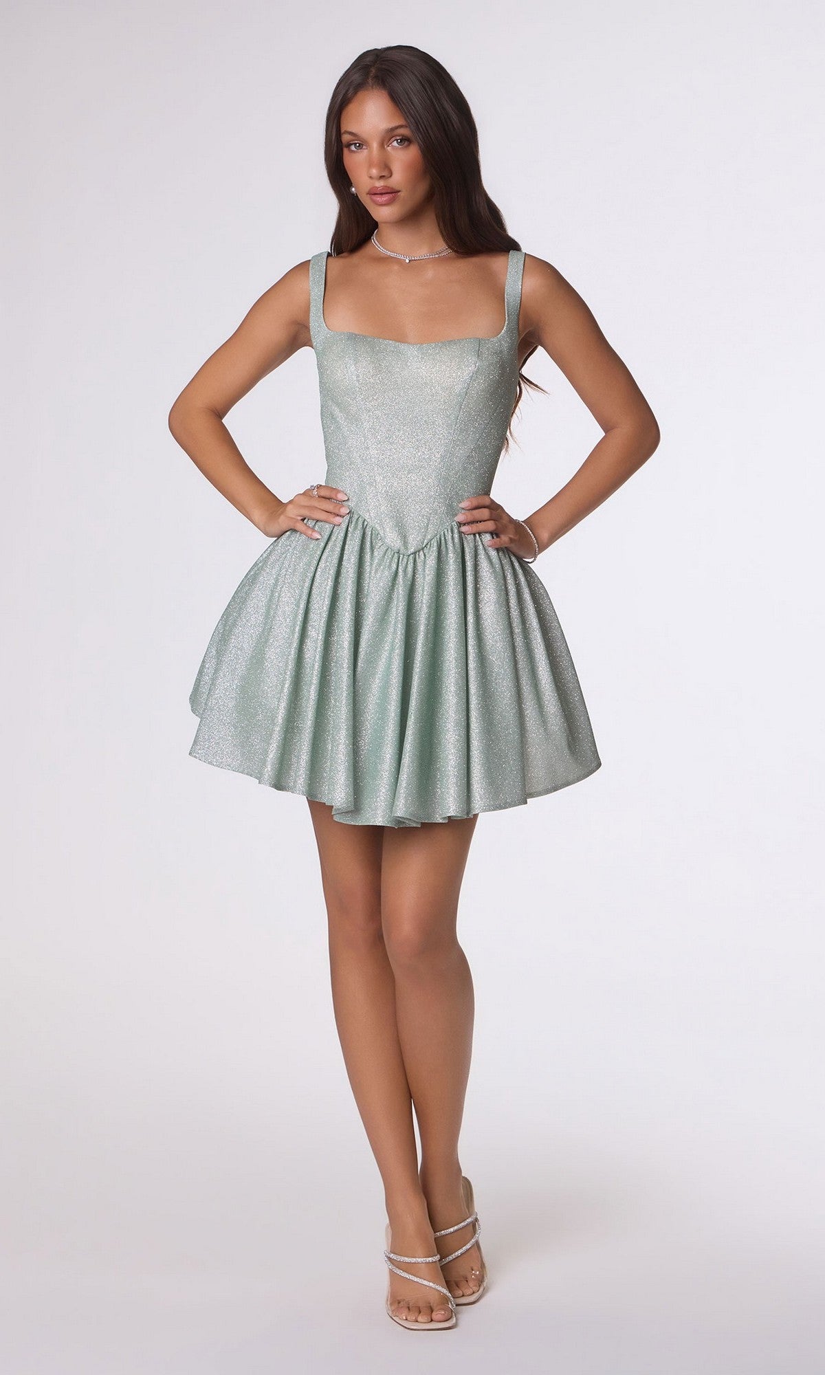 Amoris Short Party Dress T738