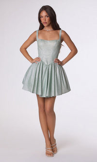 Amoris Short Party Dress T738