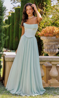 Amoris Long Prom Dress T741