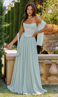 Jade Amoris Long Prom Dress T741