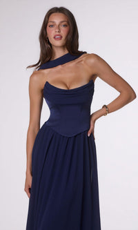 Amoris Long Prom Dress T741