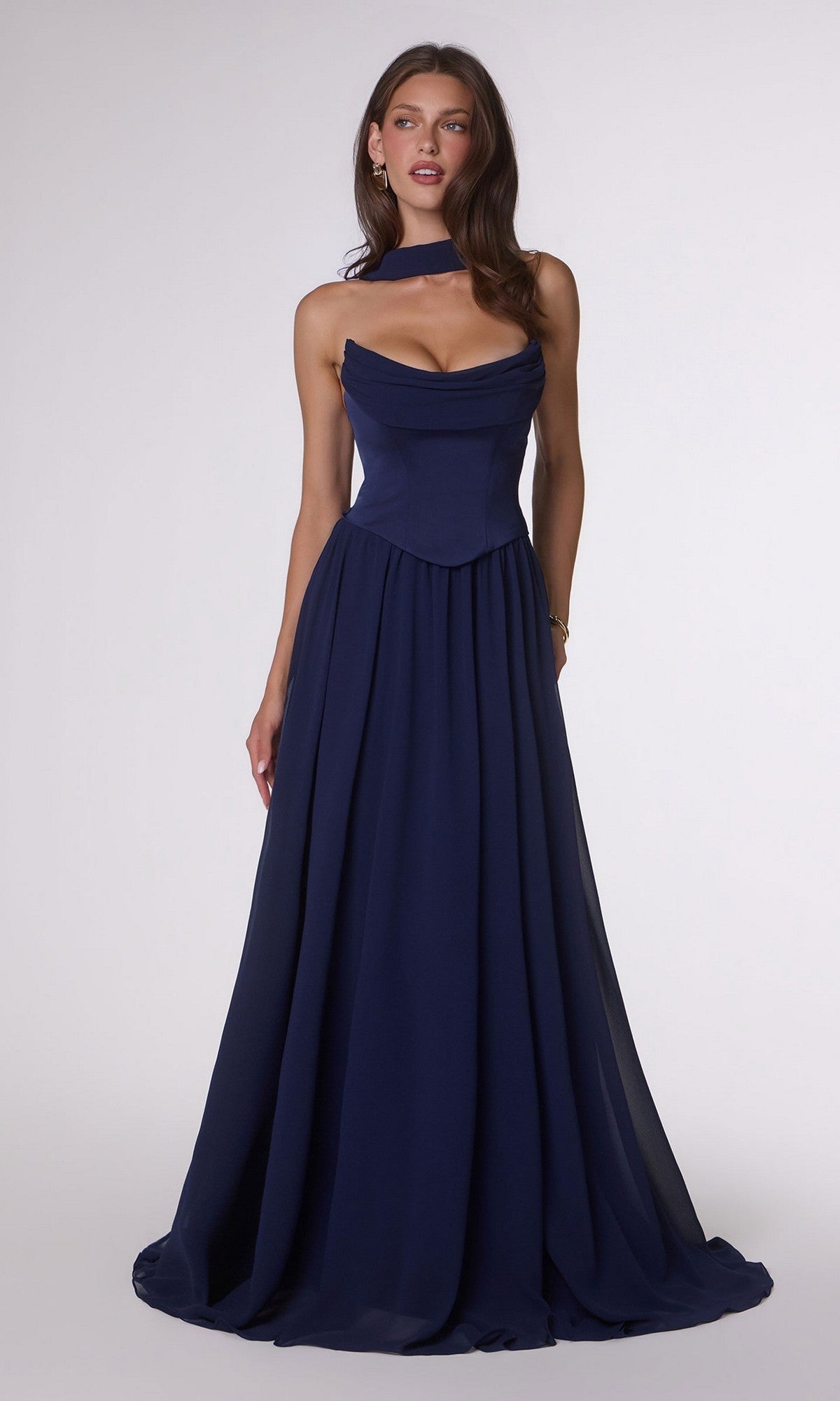 Amoris Long Prom Dress T741