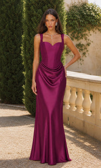 Mulberry Amoris Long Prom Dress T742