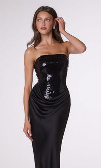 Amoris Long Prom Dress T744