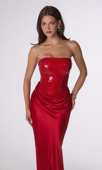 Amoris Long Prom Dress T744