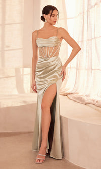 Ladivine Long Formal Dress t812