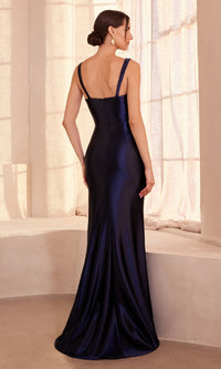 Ladivine Long Formal Dress t813