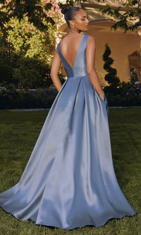 Amoris Long Formal Dress T814 - Image