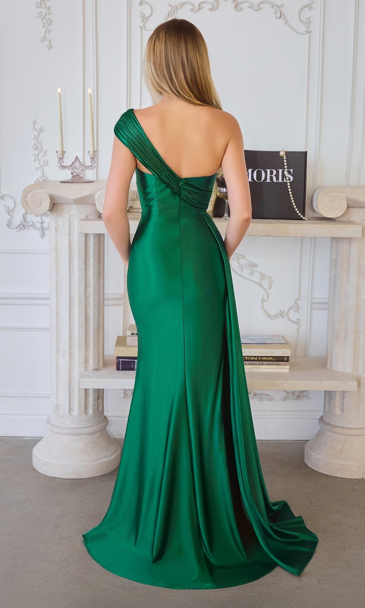 Amoris Long Formal Dress T817 - Image