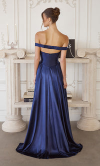 Amoris Long Formal Dress T821 - Image