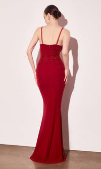 Astee Long Formal Dress T904