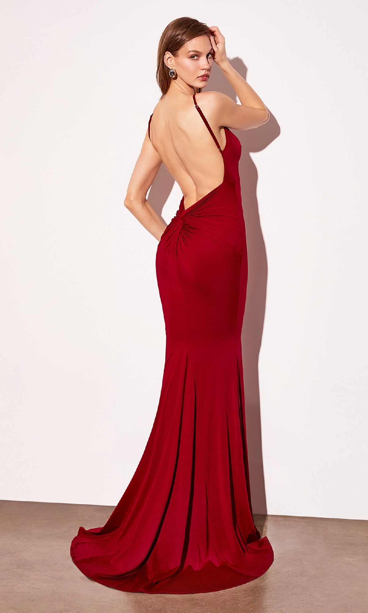 Astee Long Formal Dress T905