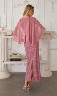 Amoris Tea-Length Wedding Guest Dress T906