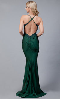 Amelia Couture Long Prom Dress TM1001
