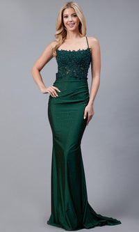 Amelia Couture Long Prom Dress TM1001