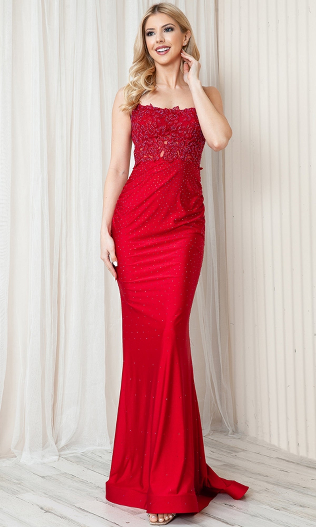 Amelia Couture Long Prom Dress TM1001