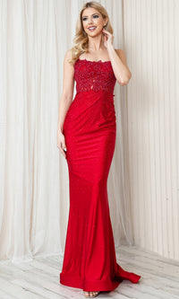 Amelia Couture Long Prom Dress TM1001