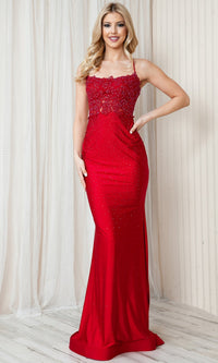 Amelia Couture Long Prom Dress TM1001