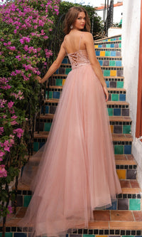  Amelia Couture Long Formal Dress tm1016