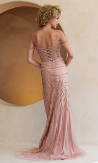Amelia Couture Long Prom Dress TM1029