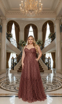 Poly USA Plus-Size Prom Dress w1226 - Image