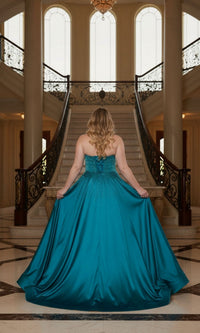 Poly USA Plus-Size Prom Dress w1244 - Image