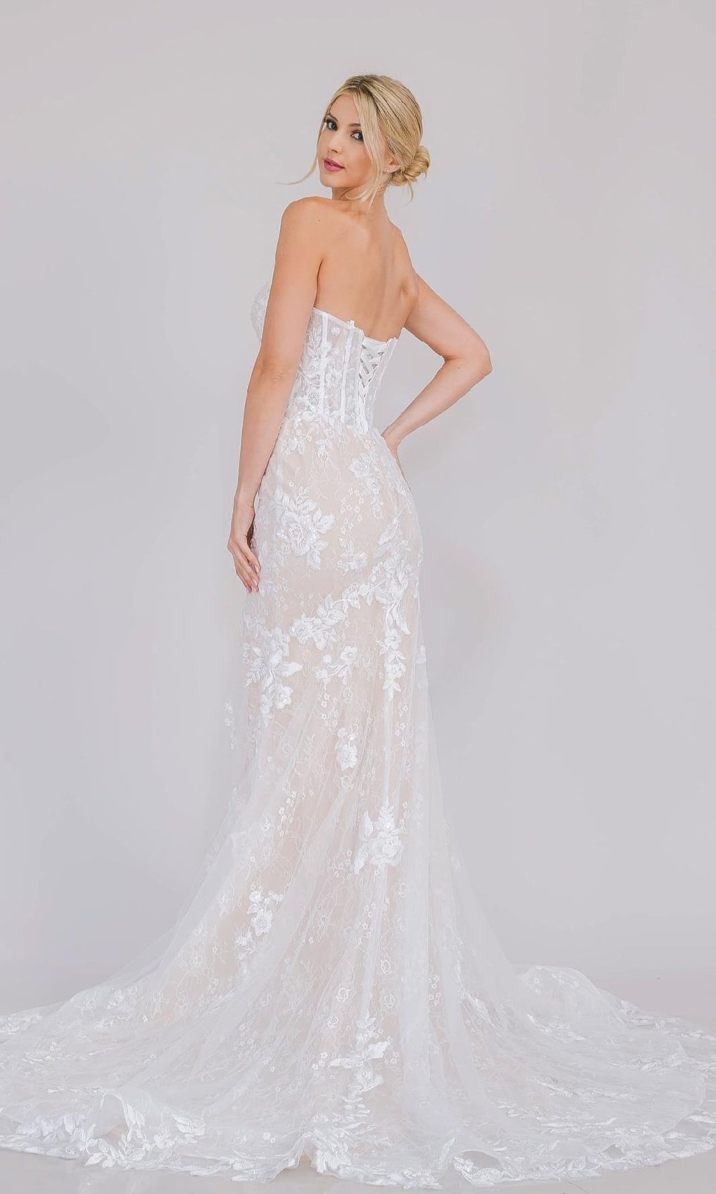 Amelia Couture Long Formal Dress wl0100