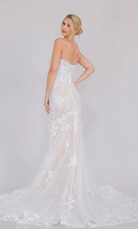Amelia Couture Long Formal Dress wl0100
