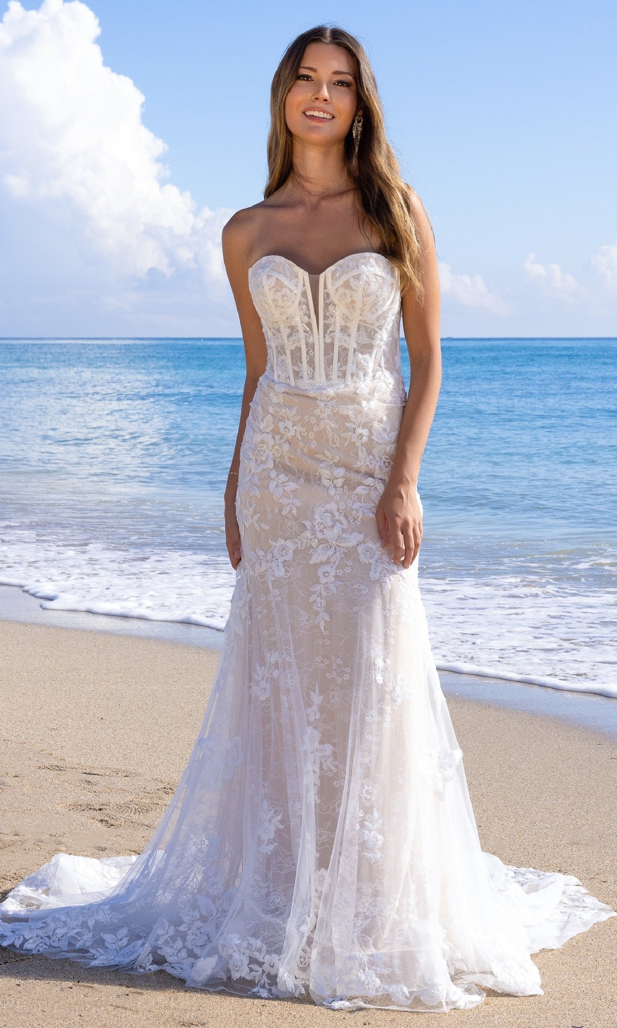 Amelia Couture Long Formal Dress wl0100