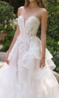 Andrea and Leo Long Formal Dress WL059 - Image