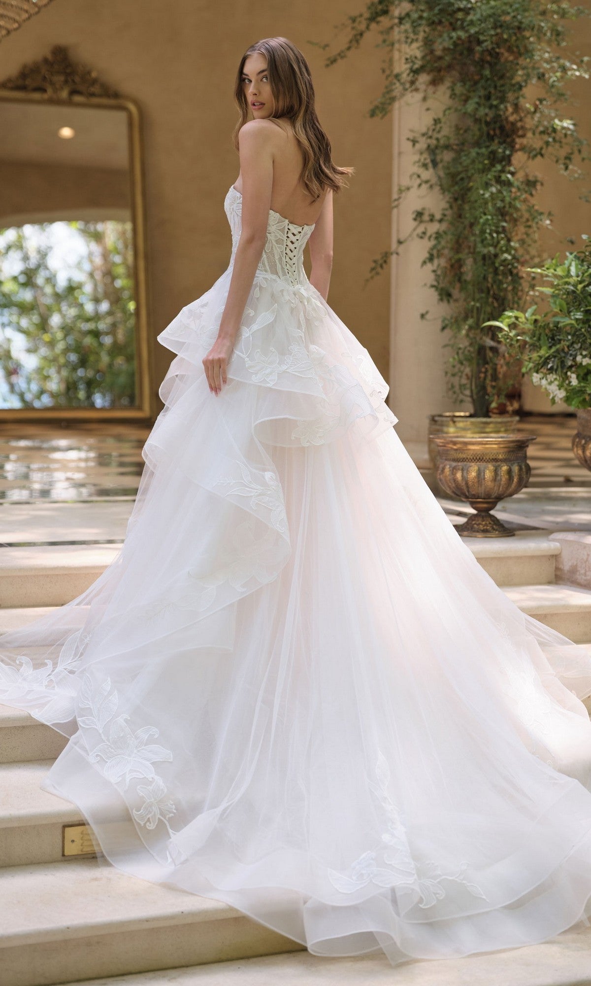 Andrea and Leo Long Formal Dress WL059 - Image