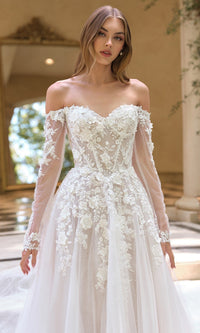 Andrea and Leo Long Formal Dress WL067 - Image