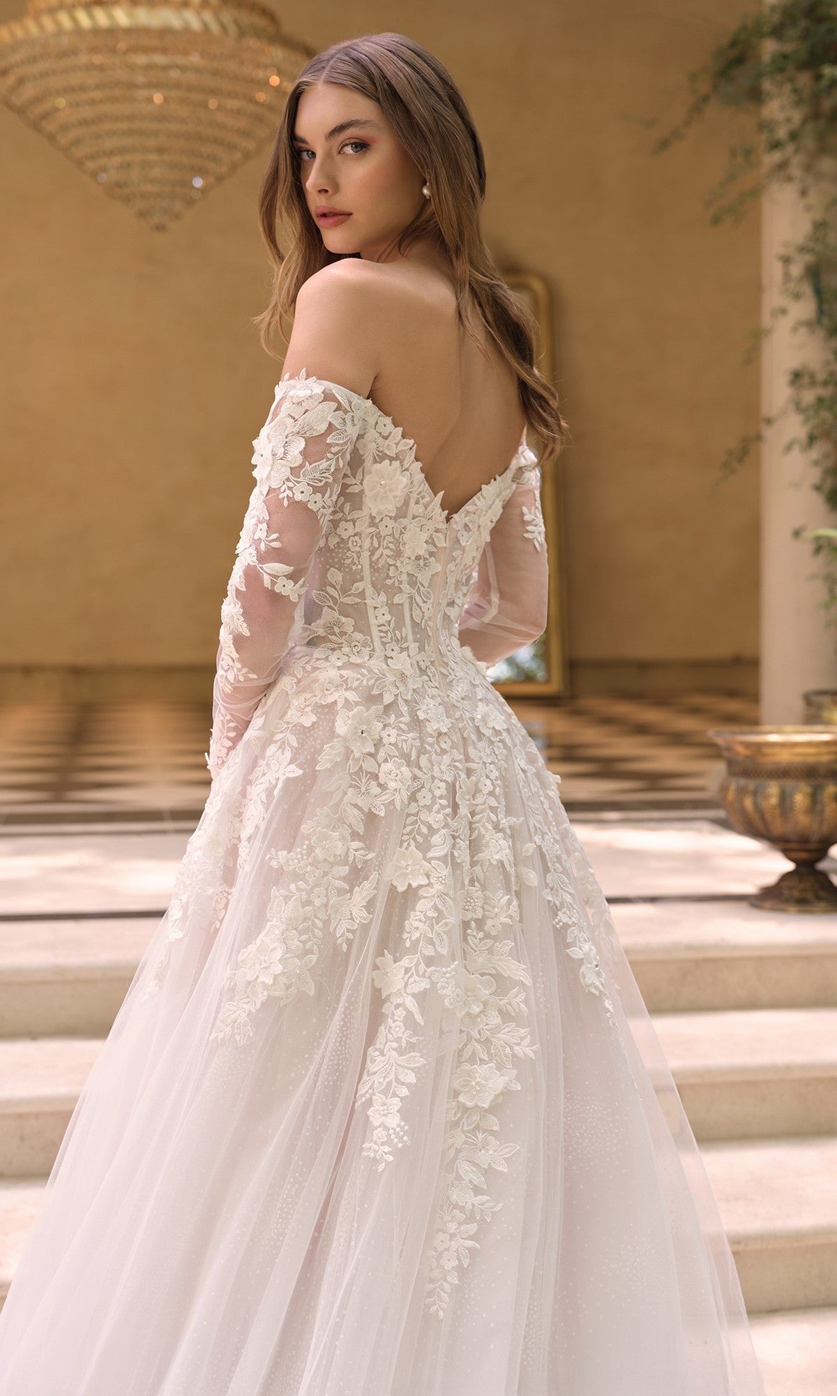 Andrea and Leo Long Formal Dress WL067 - Image