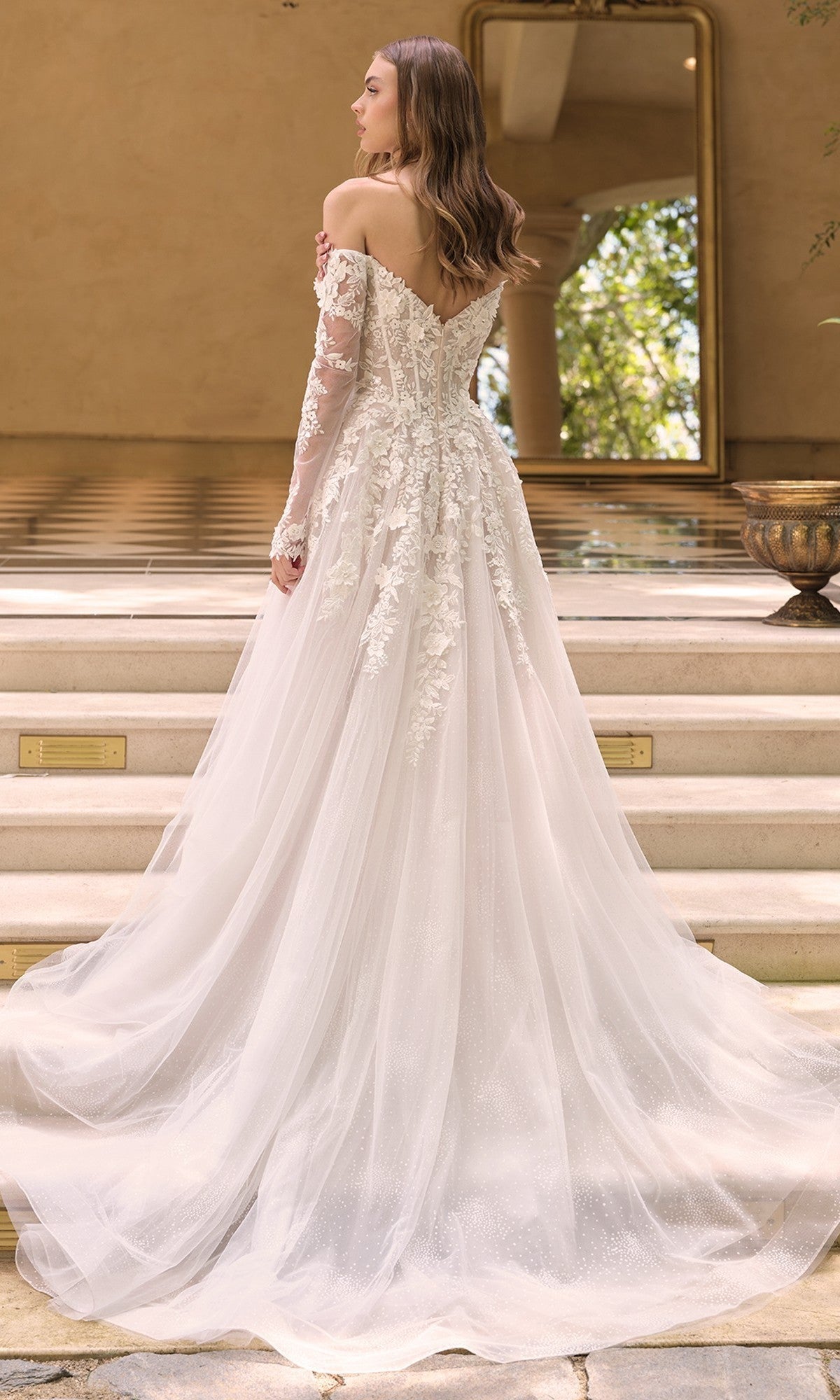 Andrea and Leo Long Formal Dress WL067 - Image