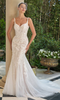 Andrea and Leo Long Formal Dress WL068 - Image
