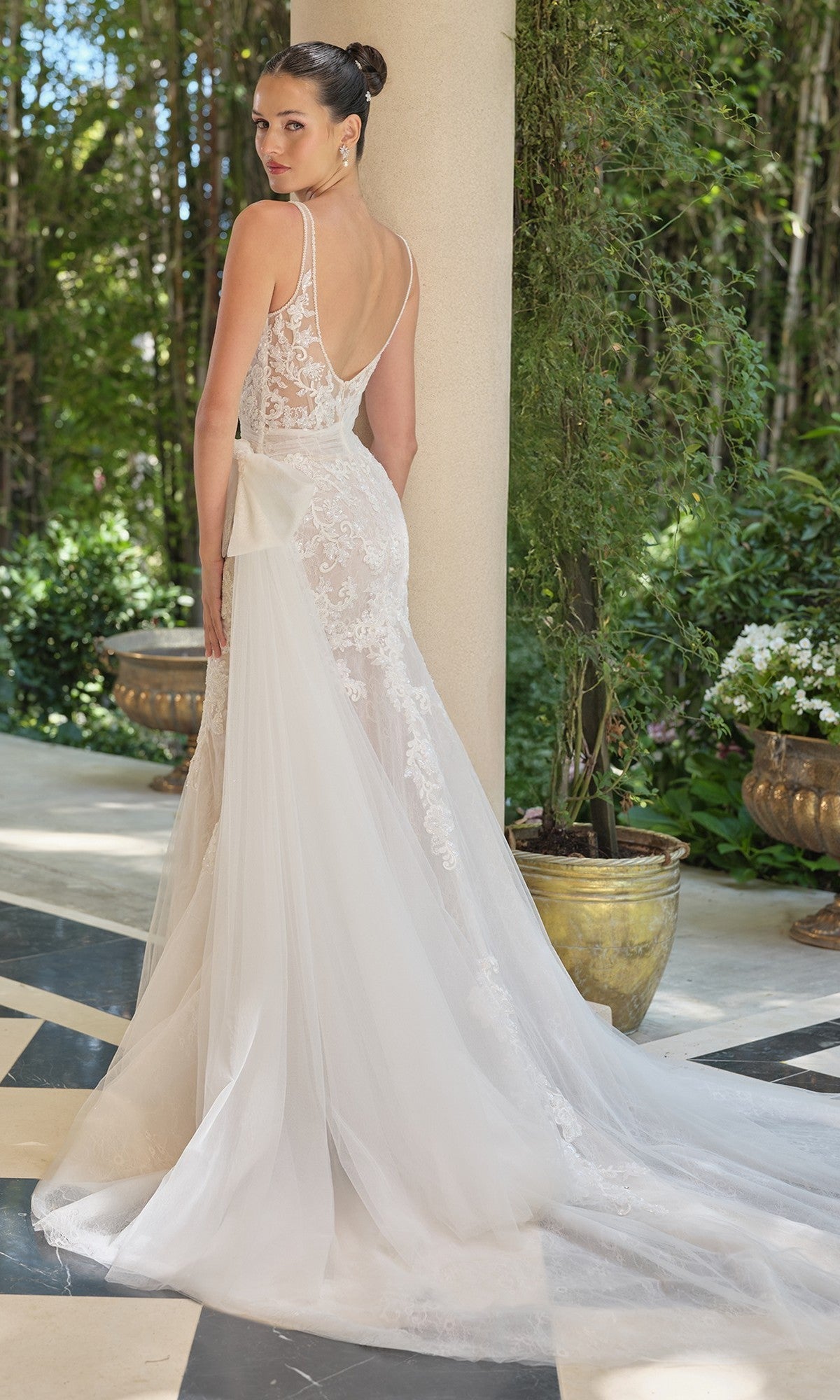 Andrea and Leo Long Formal Dress WL068 - Image