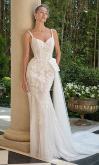 Andrea and Leo Long Formal Dress WL068 - Image