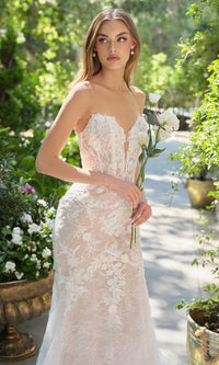 Andrea and Leo Long Formal Dress WL072 - Image