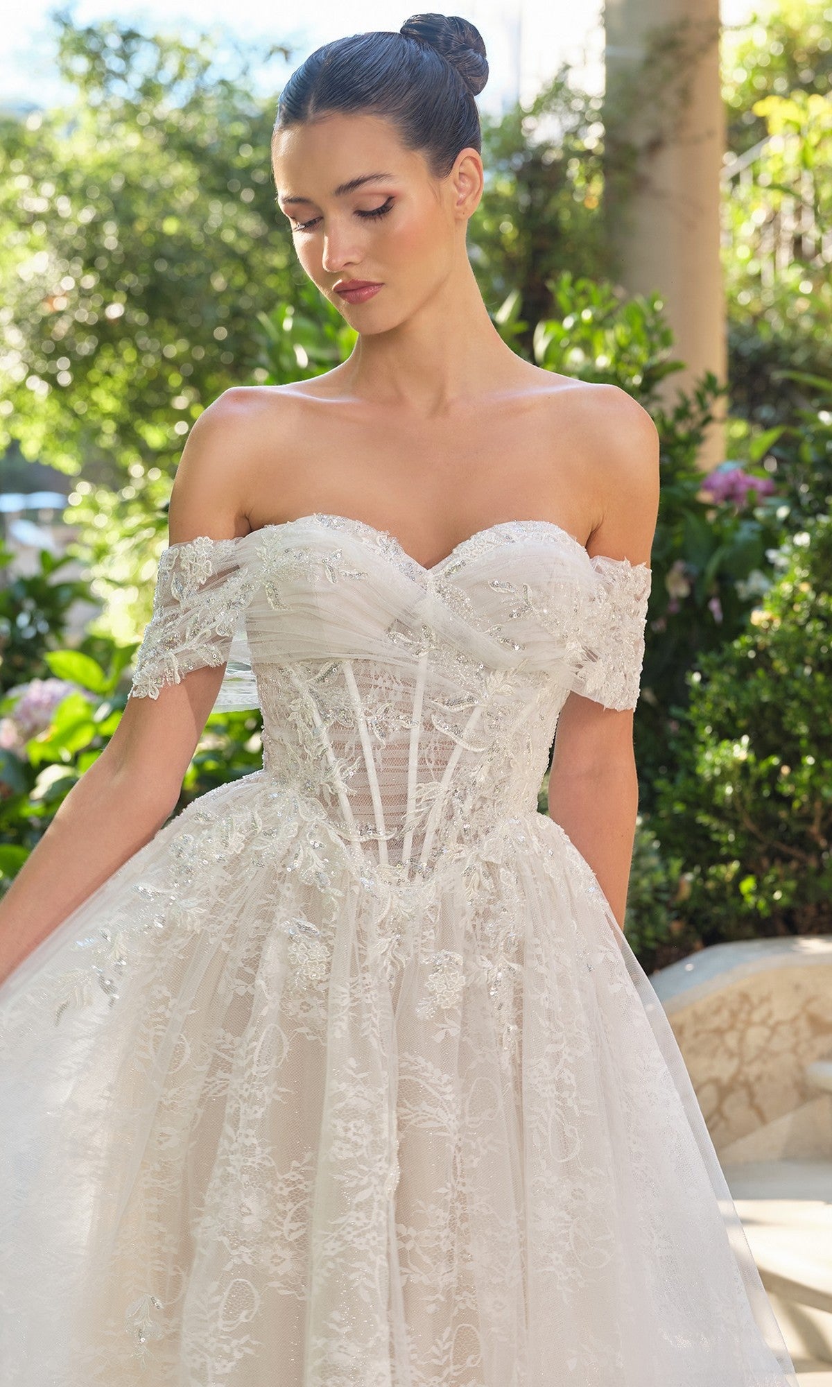 Andrea and Leo Long Formal Dress WL090 - Image