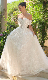 Andrea and Leo Long Formal Dress WL090 - Image