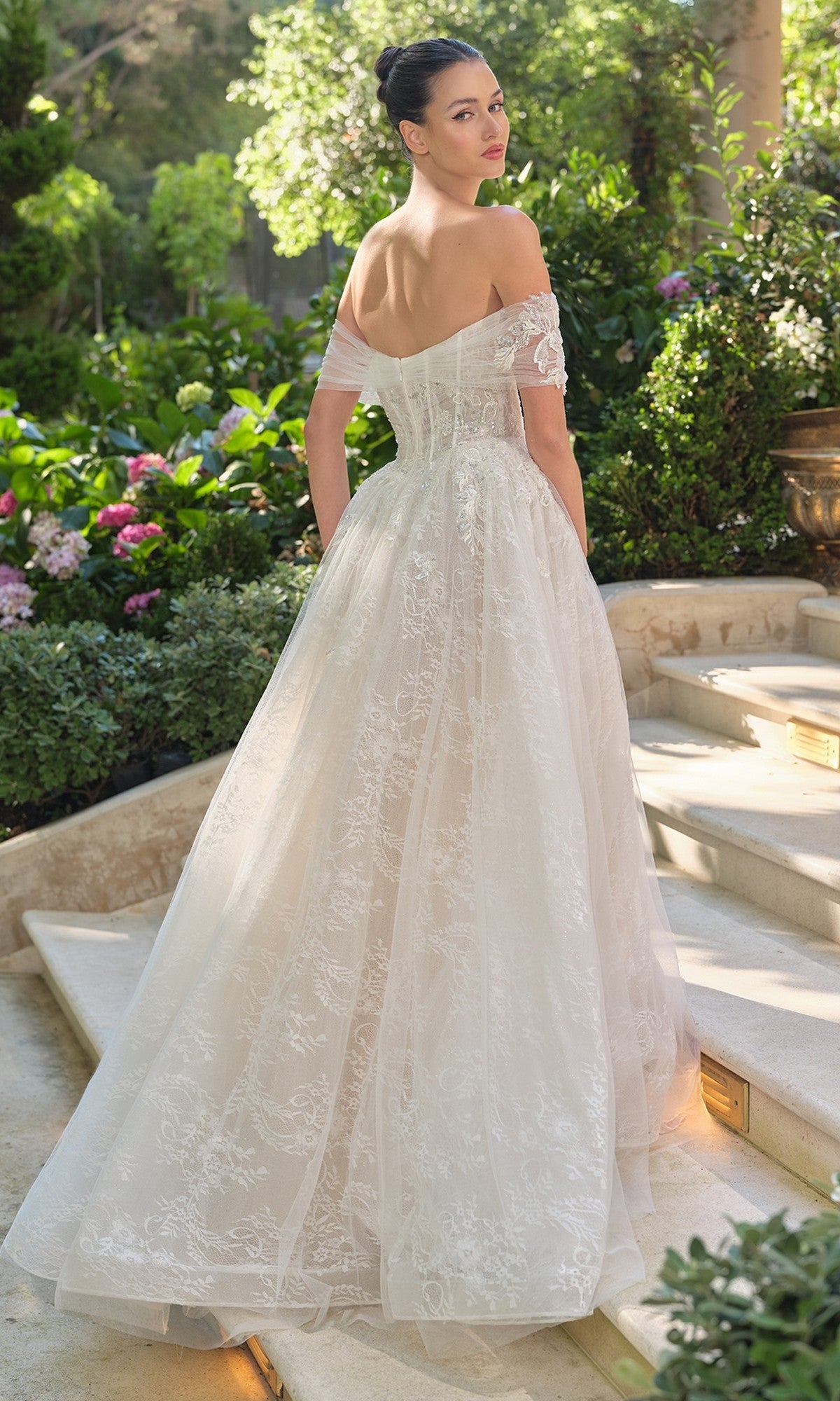 Andrea and Leo Long Formal Dress WL090 - Image