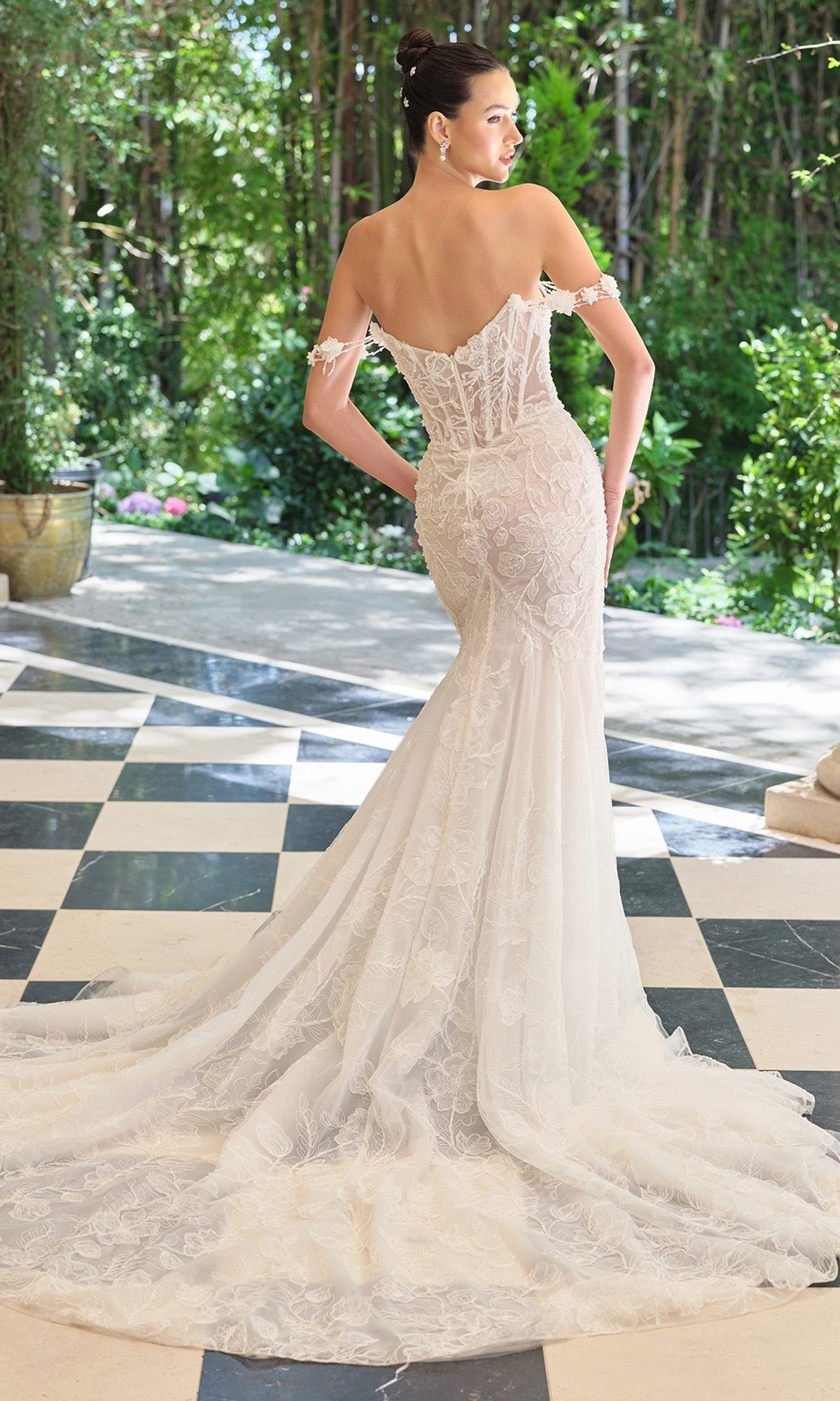 Andrea and Leo Long Formal Dress WL099
