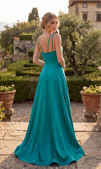 Chicas Long Formal Dress XR6009
