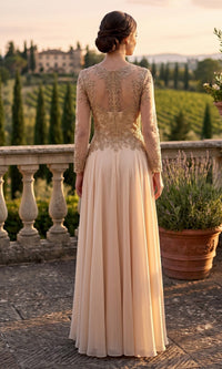 Chicas Long Mother of the Bride Dress XR6014